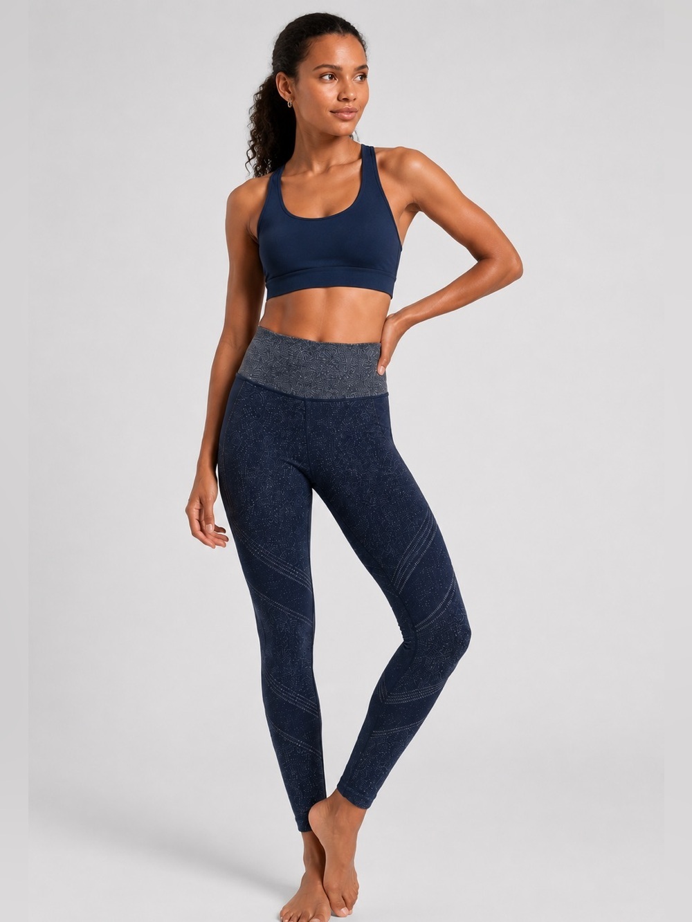 Athleta Twilight Tight Leggings Navy
Glitter Sparkle Shimmer High Waist